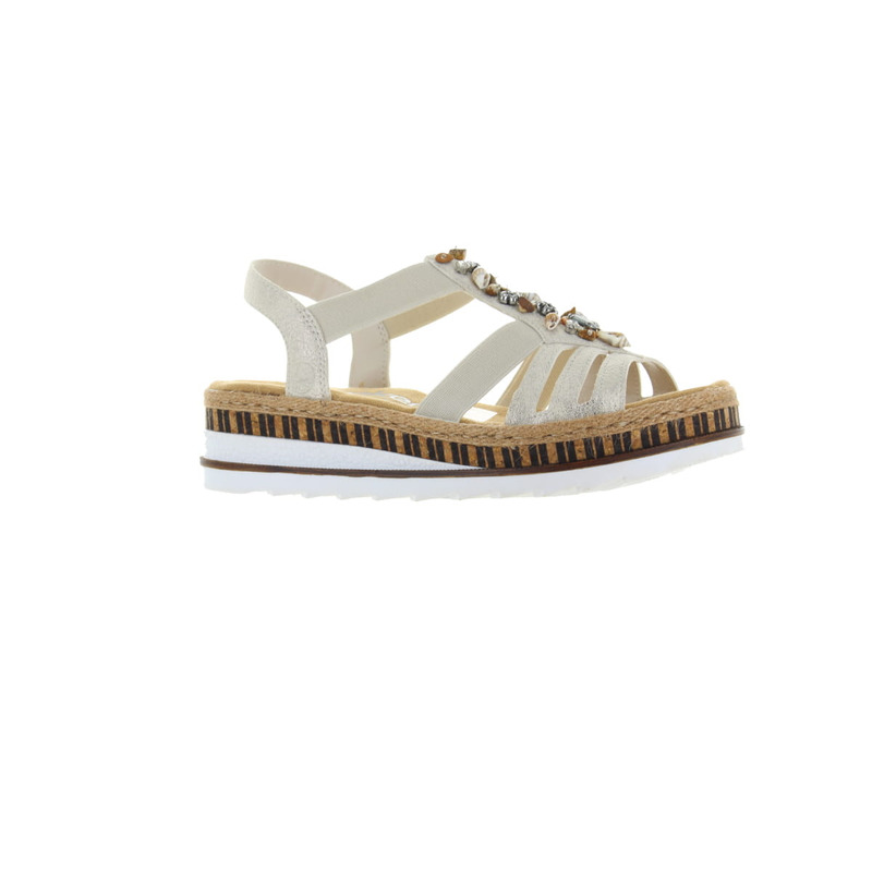 Rieker sandaal beige