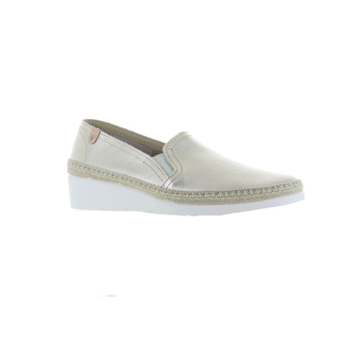 Verbenas espadrille goud