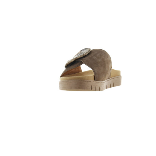 Gabor slipper taupe