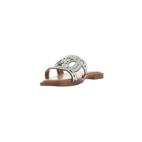 River Woods slipper creme