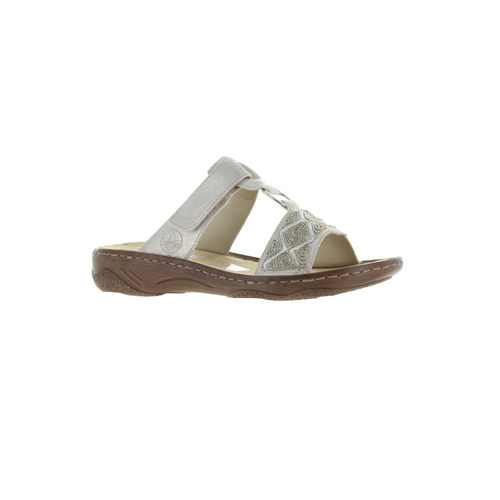 Rieker slipper beige
