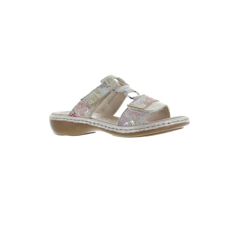 Rieker slipper multicolor