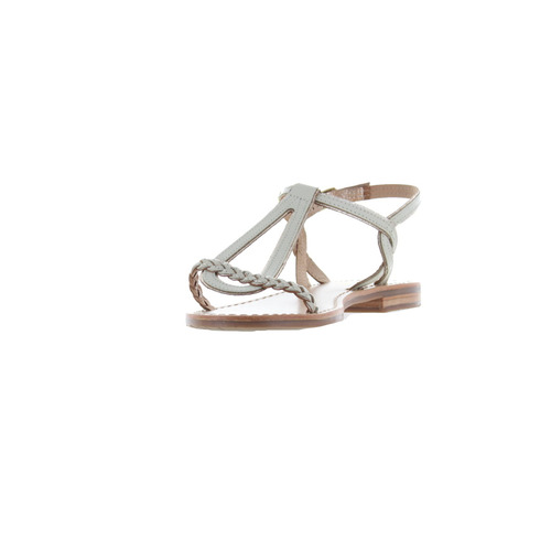 Les Tropeziennes sandaal creme