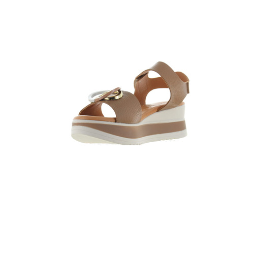Oh My Sandals sandaal taupe