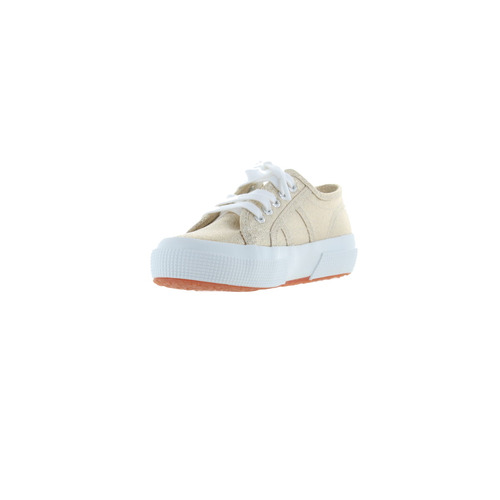 Superga casual geel
