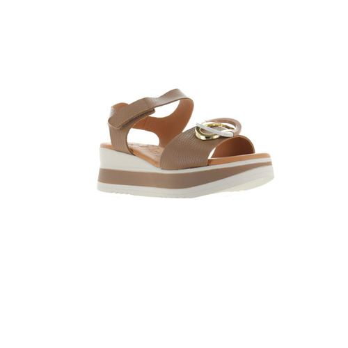 Oh My Sandals sandaal taupe