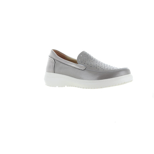 G Comfort mocassin zilver