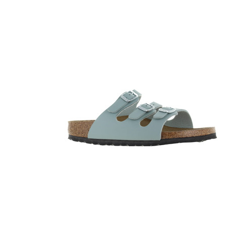 Birkenstock slipper blauw