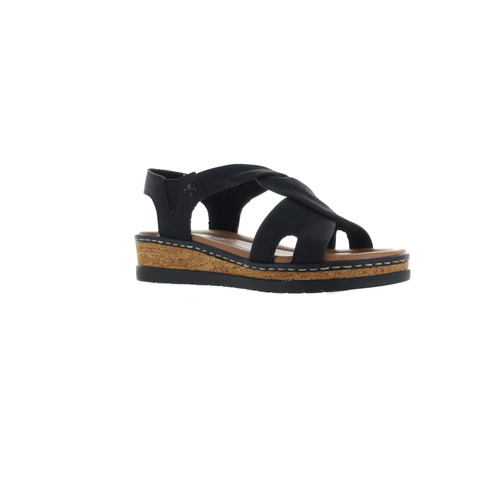 Rieker sandaal zwart