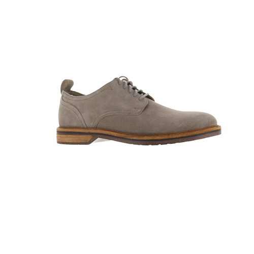 Clarks geklede -veter grijs