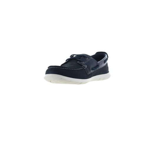 Clarks dockside blauw
