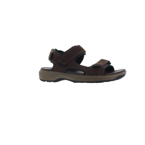 Clarks sandalen bruin