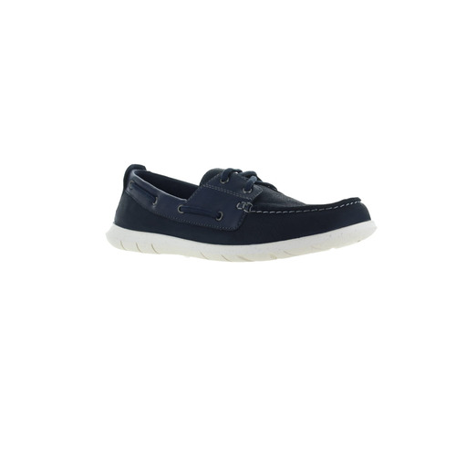 Clarks dockside blauw