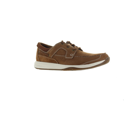Clarks casual tan