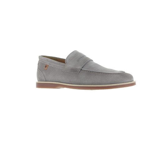 Floris Van Bommel geklede-mocassin grijs