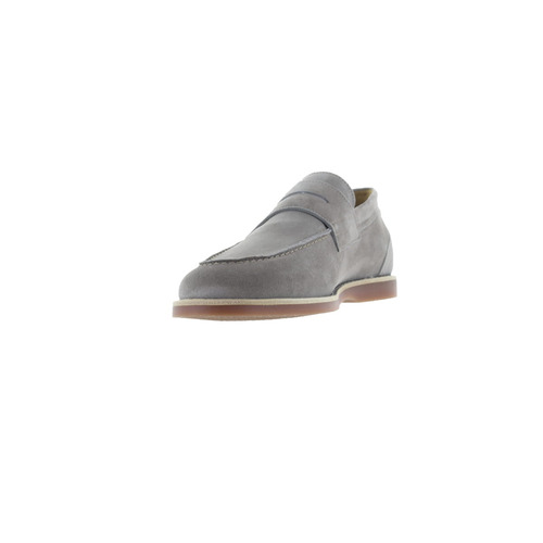 Floris Van Bommel geklede-mocassin grijs