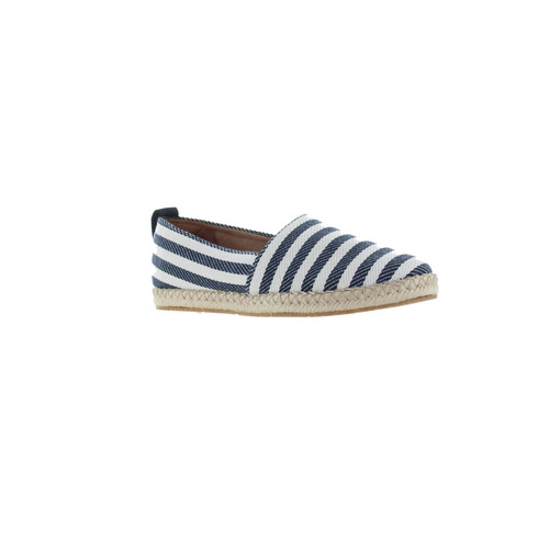 Tamaris espadrille blauw