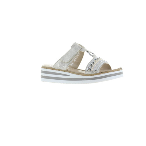 Rieker slipper beige
