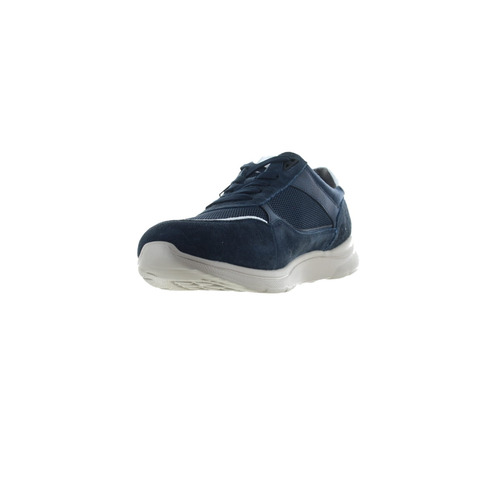 G Comfort casual blauw