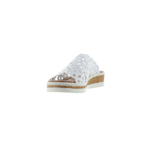 Rieker slipper off white