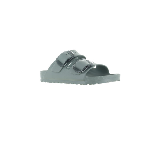 Birkenstock slipper blauw