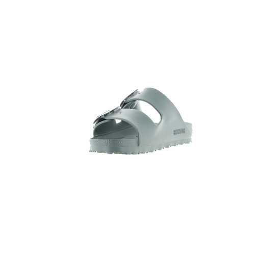 Birkenstock slipper blauw