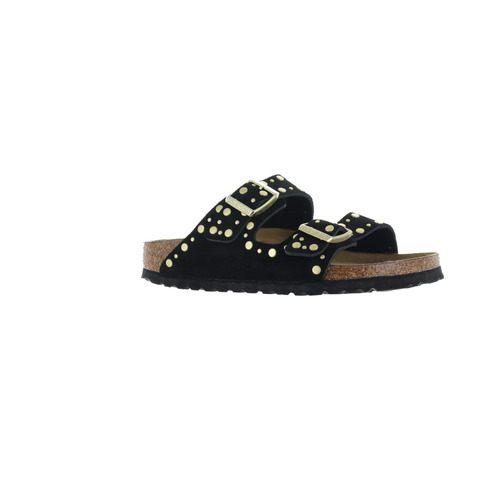 Birkenstock slipper zwart