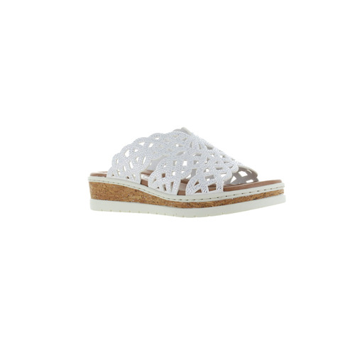 Rieker slipper off white