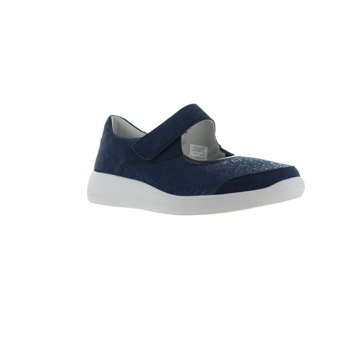 Solidus velkro blauw