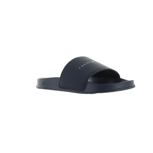 Tommy Hilfiger slippers blauw