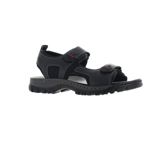 Rieker sandalen zwart