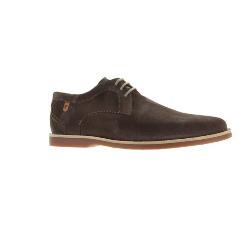 Floris Van Bommel geklede -veter taupe