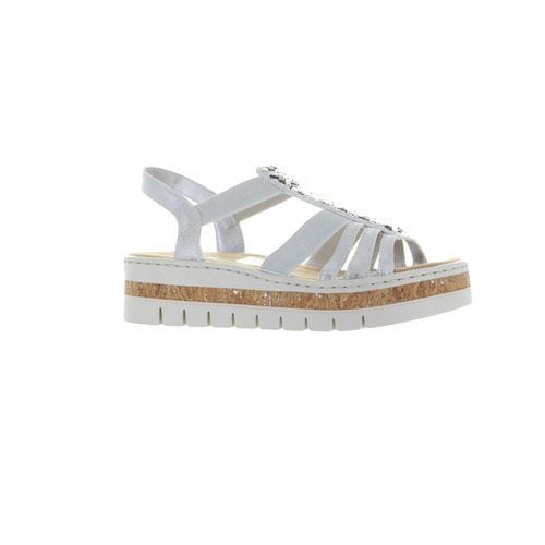 Rieker sandaal zilver
