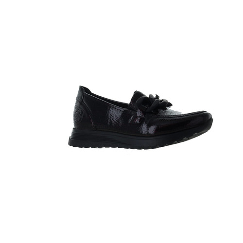 Rieker mocassin bordo