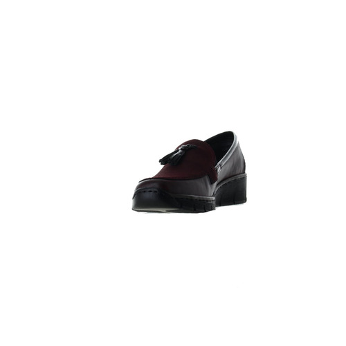 Rieker mocassin bordo