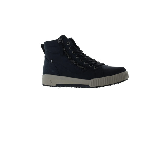 Rieker bottine blauw