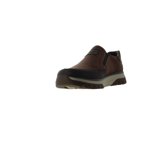 Rieker casual mocassin bruin