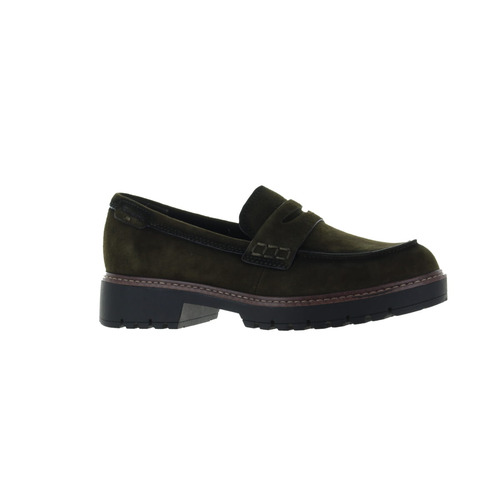 Tamaris mocassin olive