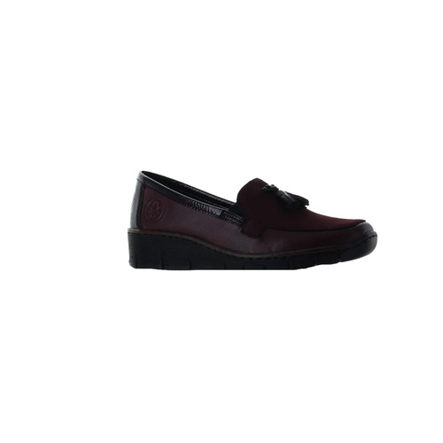 Rieker mocassin bordo