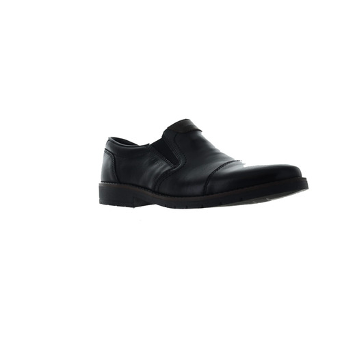 Rieker geklede-mocassin zwart