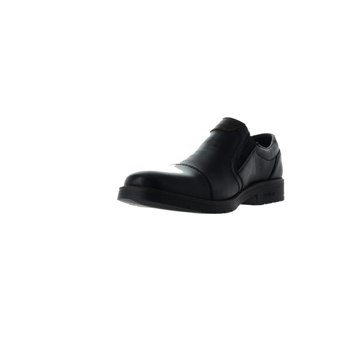 Rieker geklede-mocassin zwart