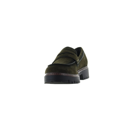 Tamaris mocassin olive