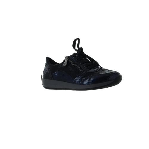 Rieker casual zwart