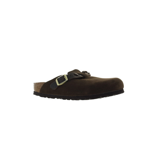 Birkenstock pantoffel bruin