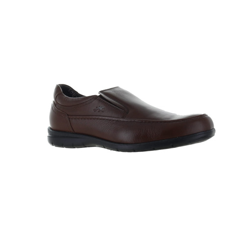 Fluchos mocassin bruin