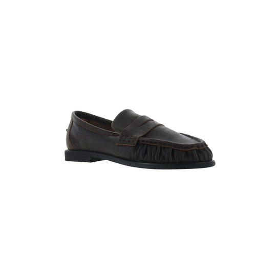 Pavement mocassin bruin