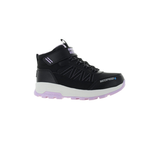 Skechers bottine zwart