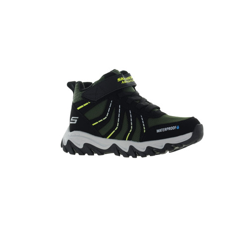 Skechers bottine zwart