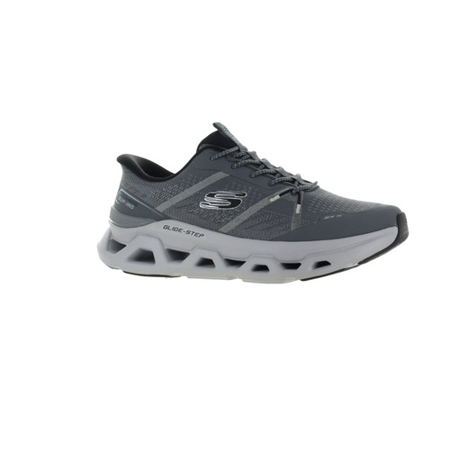 Skechers casual grijs