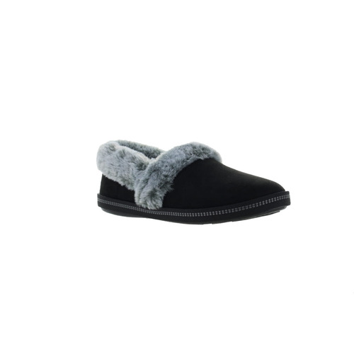 Skechers pantoffel zwart
